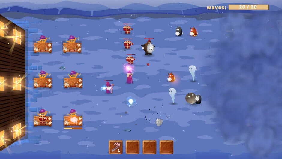 Combasters screenshot 2