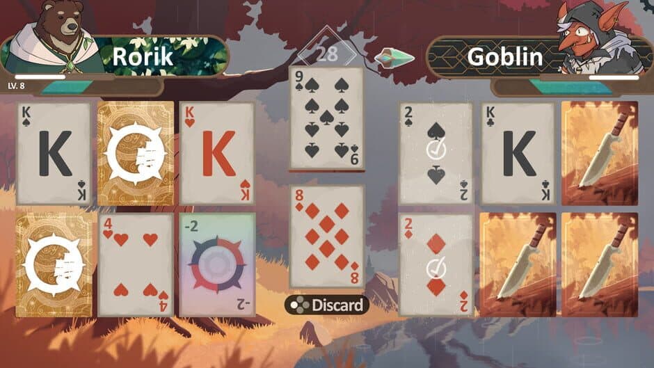 Nine Card Isle screenshot 2