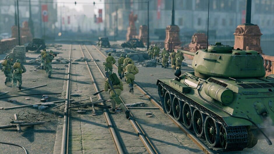 Enlisted: Reinforced screenshot 4