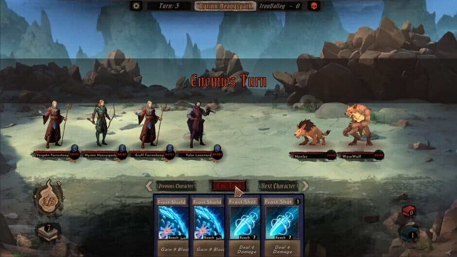 Fallen Empire screenshot 3