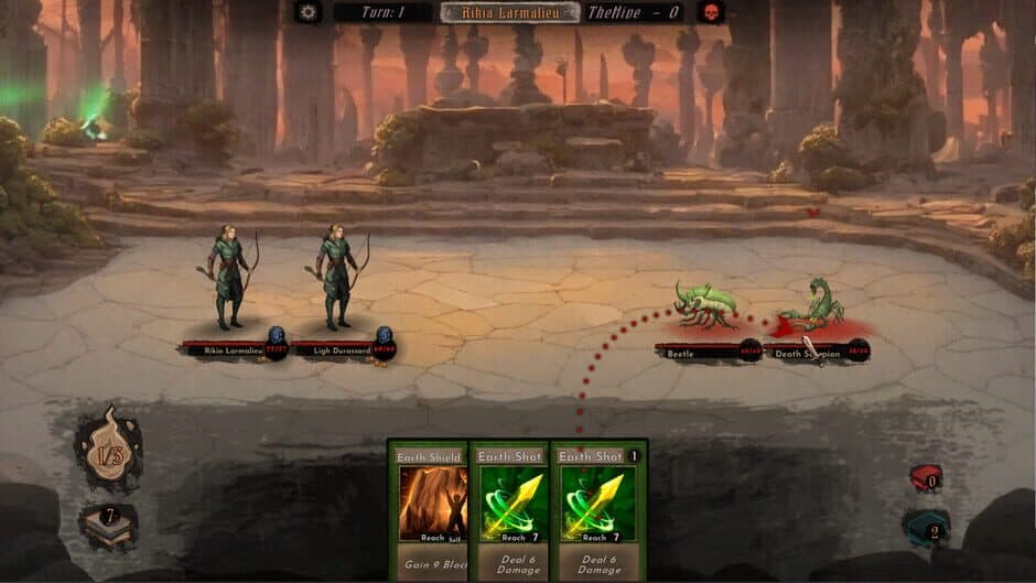 Fallen Empire screenshot 2