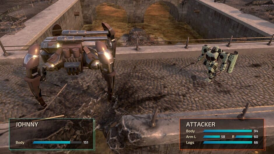 Front Mission: 1st Remake - Limited Edition screenshot 4