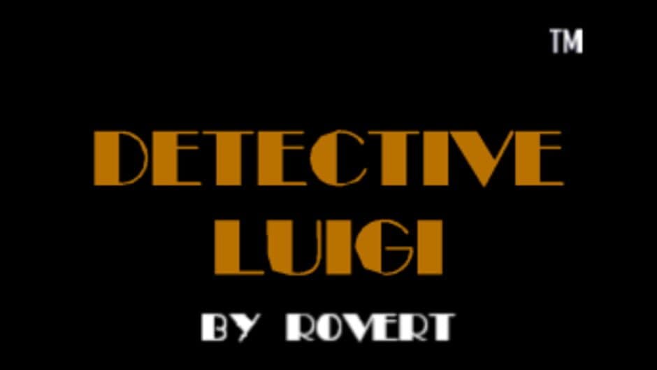 Detective Luigi screenshot 1