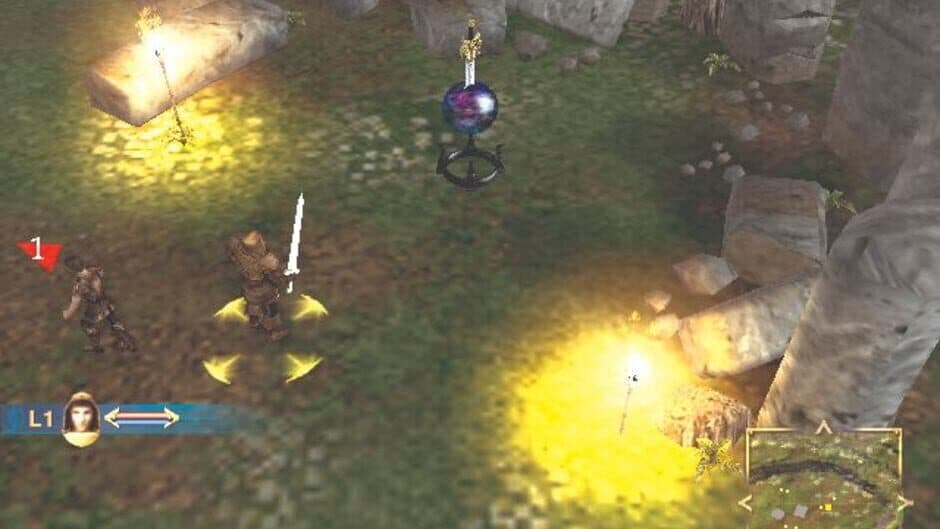 Legion: Legend of Excalibur screenshot 3