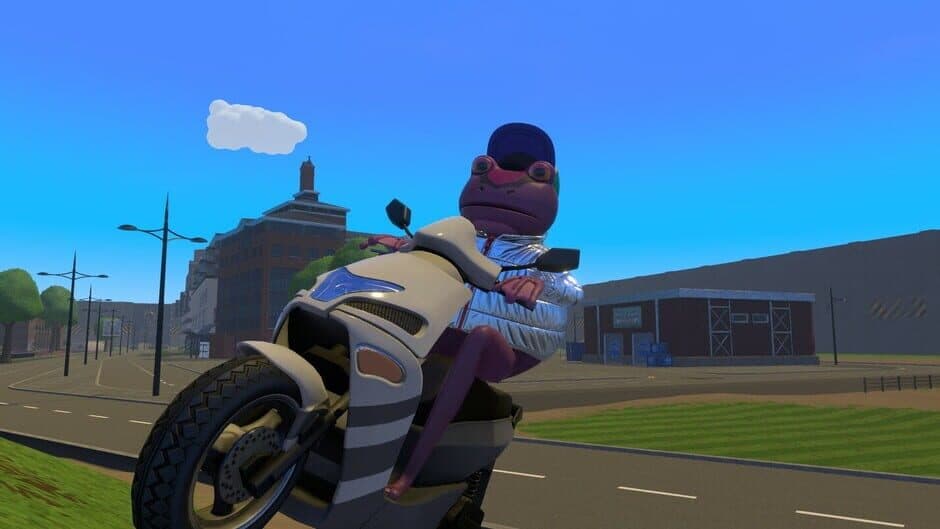 Amazing Frog? 2 screenshot 1