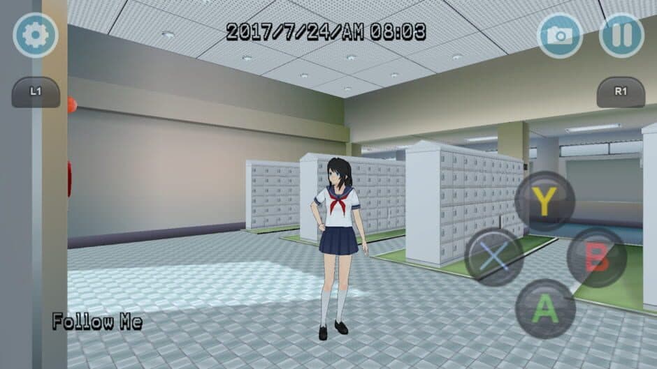 High School Simulator 2017 screenshot 1