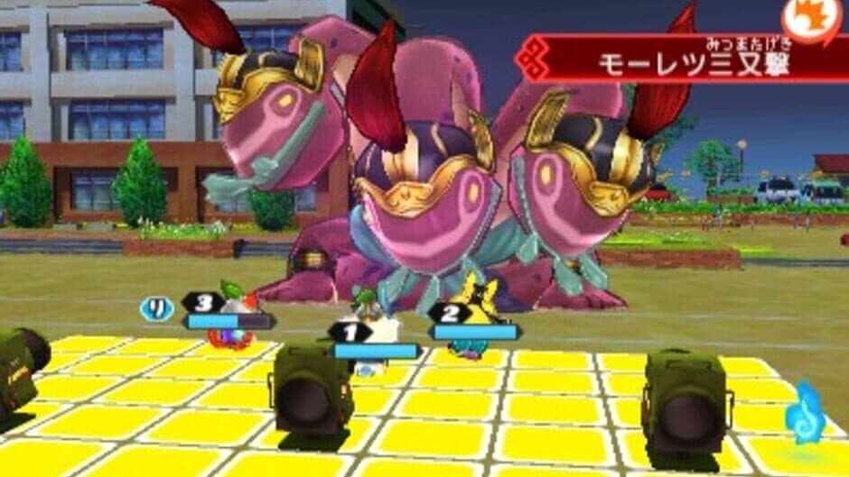 Yo-kai Sangokushi screenshot 3