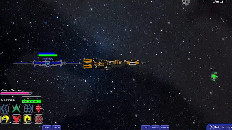 Project Galaxy screenshot 1