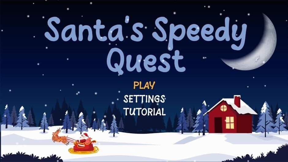 Santa's Speedy Quest screenshot 1