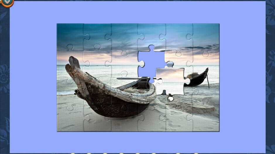 1001 Jigsaw: 6 Magic Elements screenshot 1