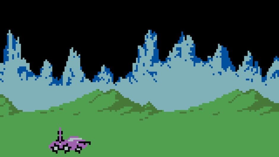 Moon Patrol screenshot 1