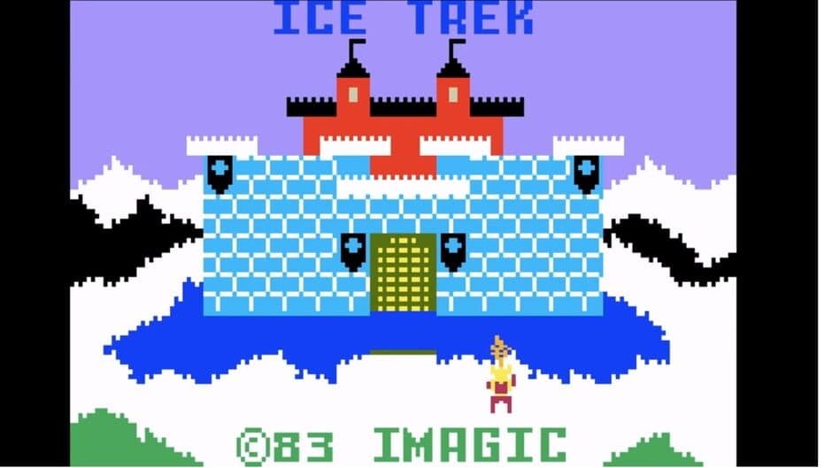 Ice Trek screenshot 1
