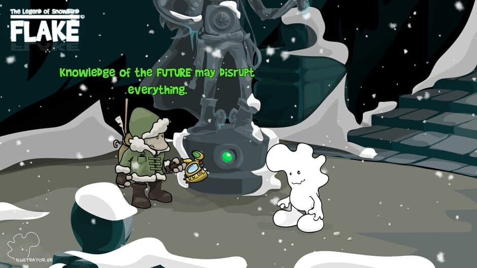 Flake: The Legend of Snowblind screenshot 3