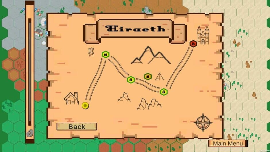 The Way Home: A Typing Adventure screenshot 1