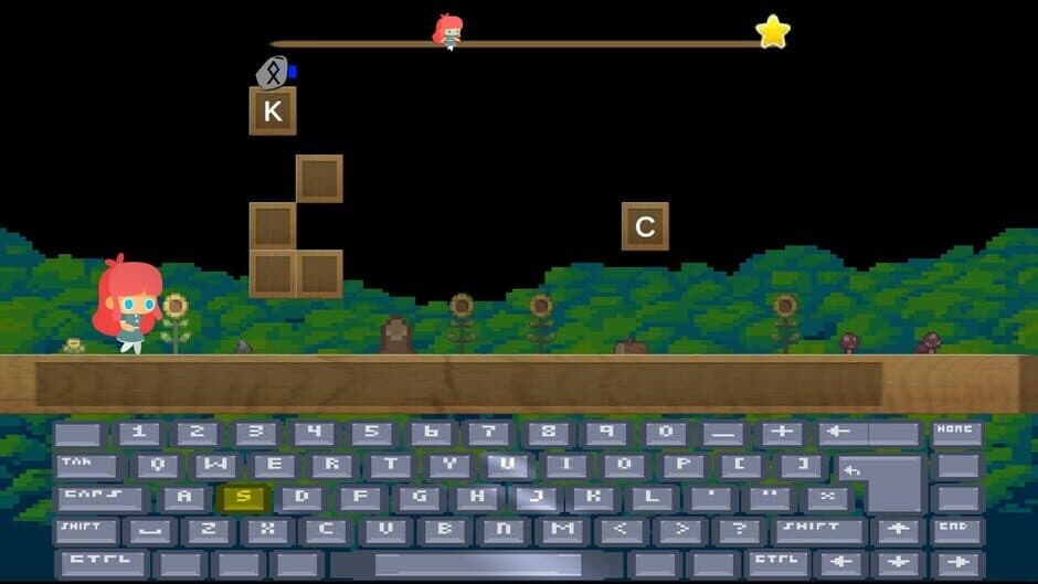 The Way Home: A Typing Adventure screenshot 3