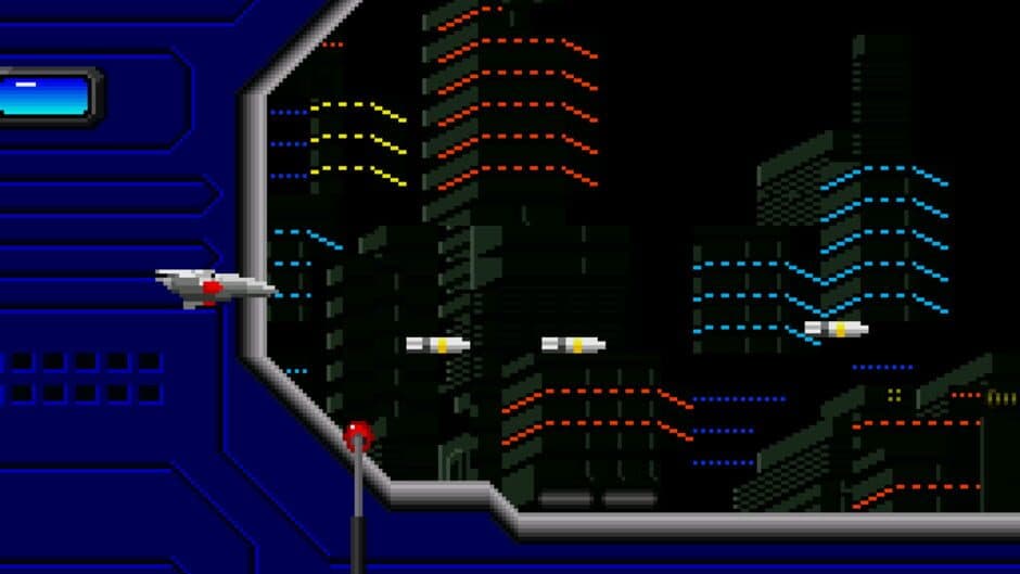 Thunder Force II screenshot 1
