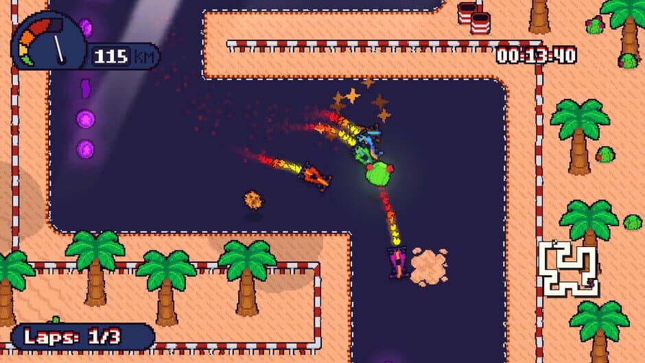 Fire Race screenshot 1