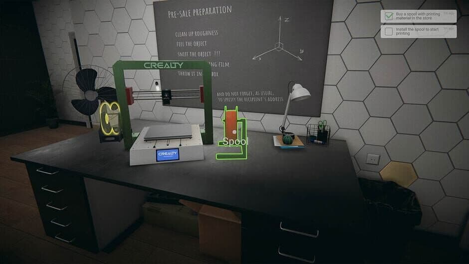 3D Printer: PrintMaster Simulator screenshot 1