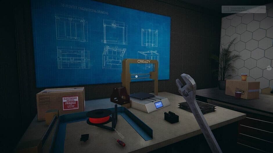 3D Printer: PrintMaster Simulator screenshot 4