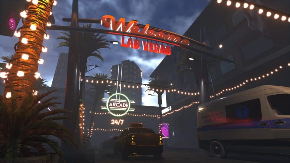 Hellbreach: Vegas screenshot 3