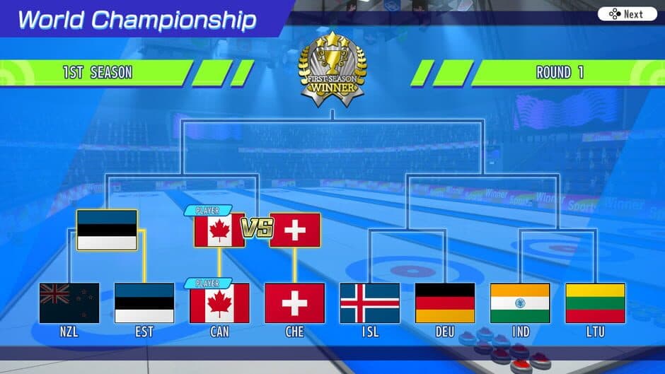 Let's Play Curling!! screenshot 4