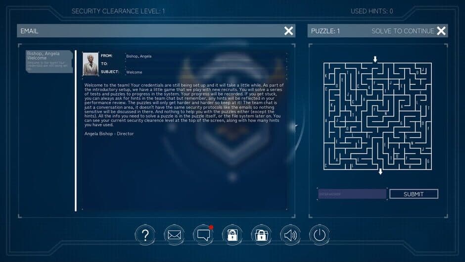 W.I.T.S: Initiation screenshot 2