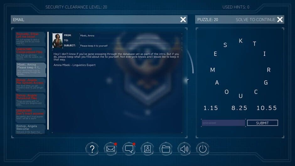 W.I.T.S: Initiation screenshot 4