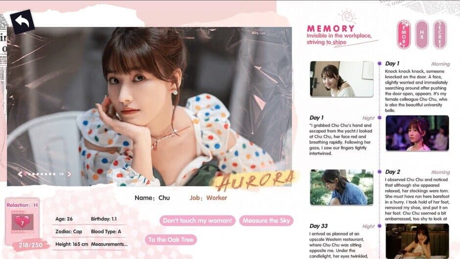 Tomorrow's Love Puzzle screenshot 2