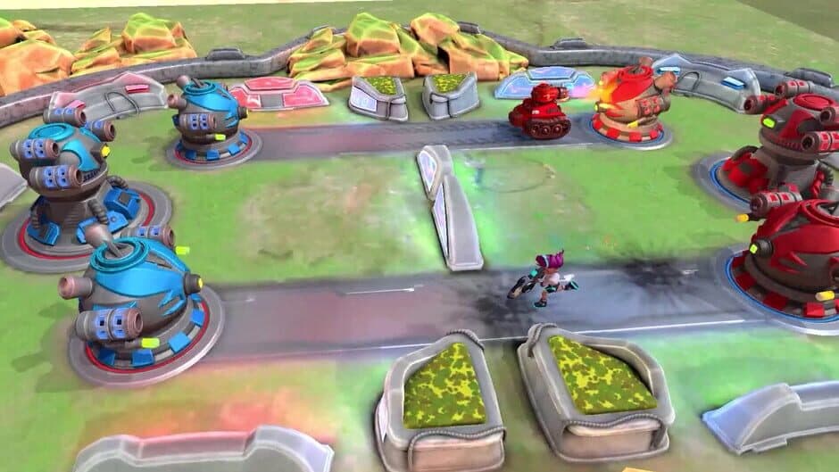 No Surrender Heroes screenshot 4