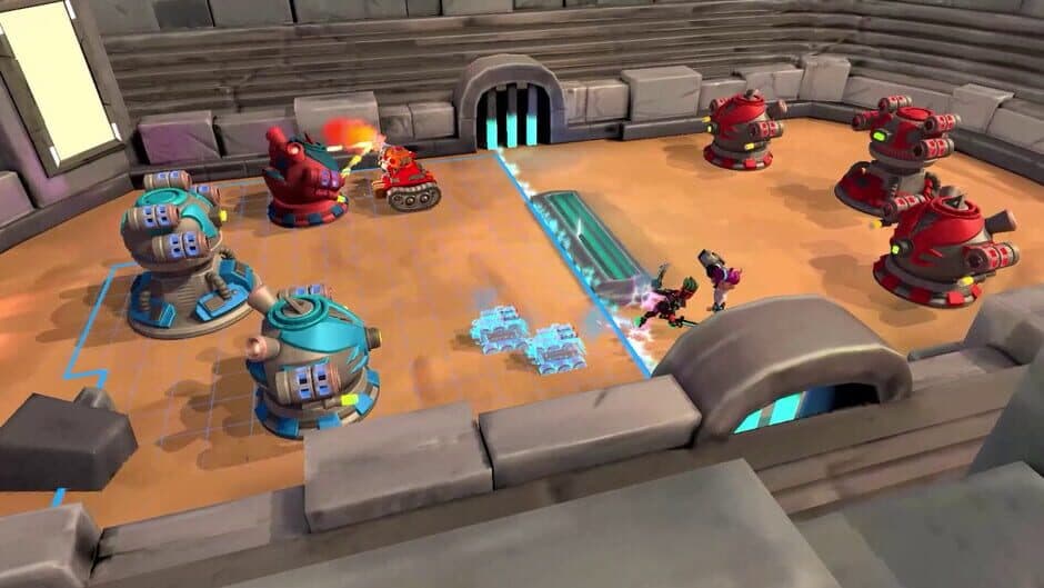 No Surrender Heroes screenshot 1