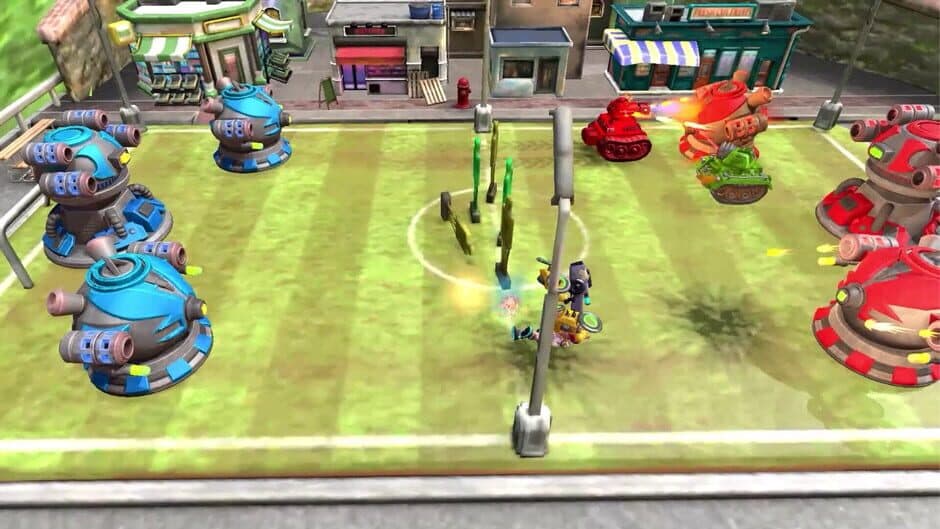 No Surrender Heroes screenshot 2