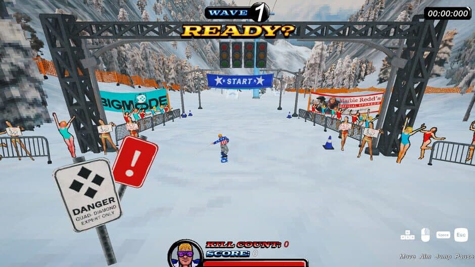 Red Snow screenshot 2