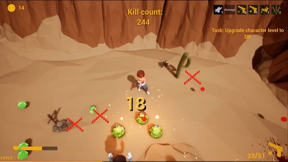 Jack and Bursh screenshot 1