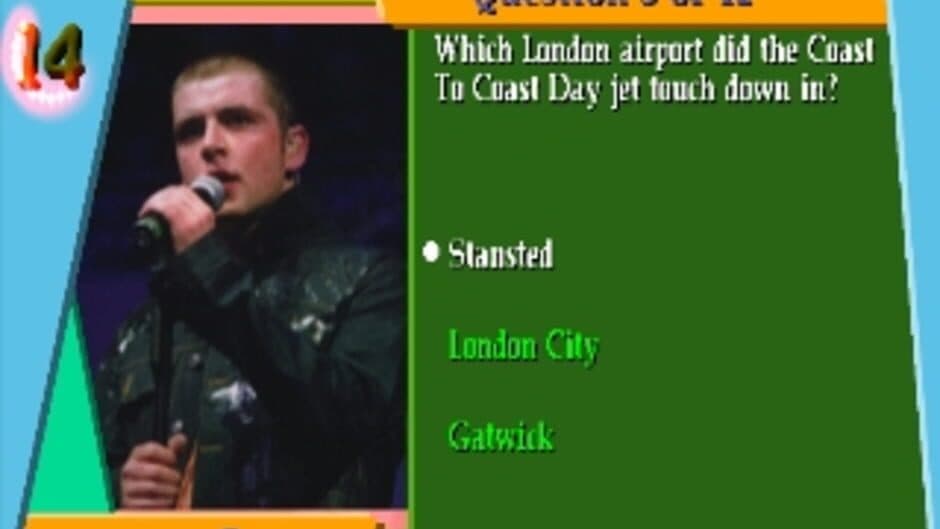 Westlife: Fan-O-Mania screenshot 3