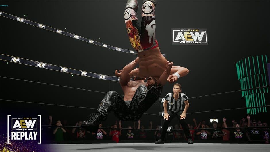 All Elite Wrestling: Fight Forever - Freebie 4 da Fans screenshot 1