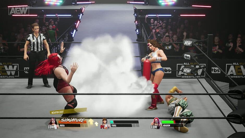 All Elite Wrestling: Fight Forever - Freebie 4 da Fans screenshot 4