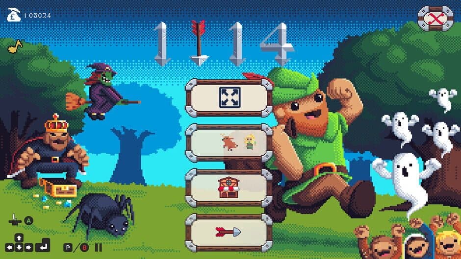 1114: Robin Hood Survivors screenshot 1