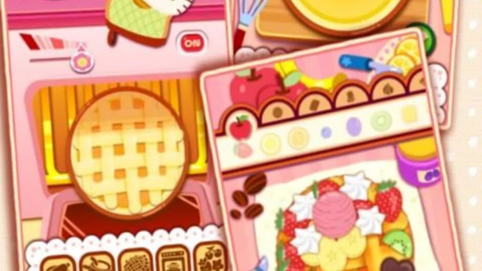 Hello Kitty's Pie Shop screenshot 2