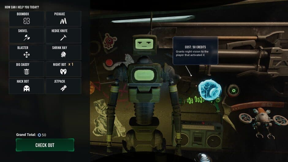 Sketchy's Contract screenshot 1