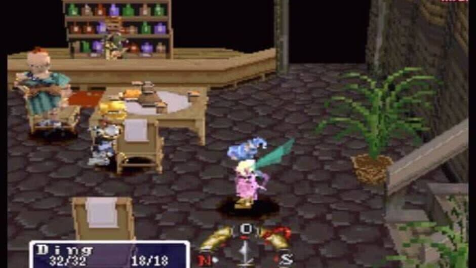 Blaze & Blade: Eternal Quest screenshot 1