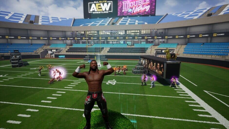 All Elite Wrestling: Fight Forever - Swerve to the Beach screenshot 3