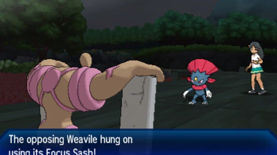 Pokemon Penumbra Moon screenshot 1