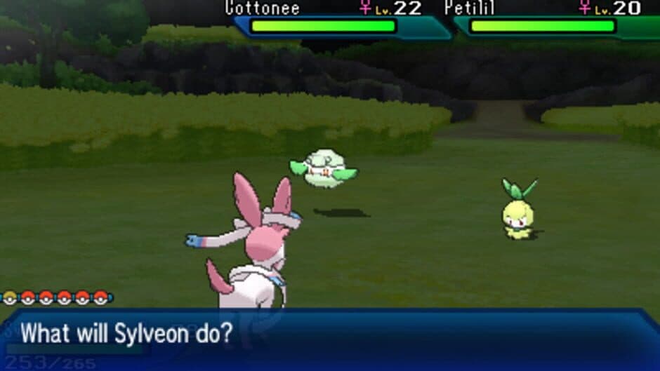 Pokemon Penumbra Moon screenshot 2