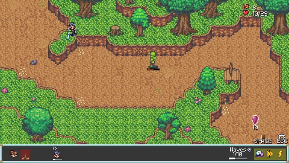Tower Defense RPG screenshot 1