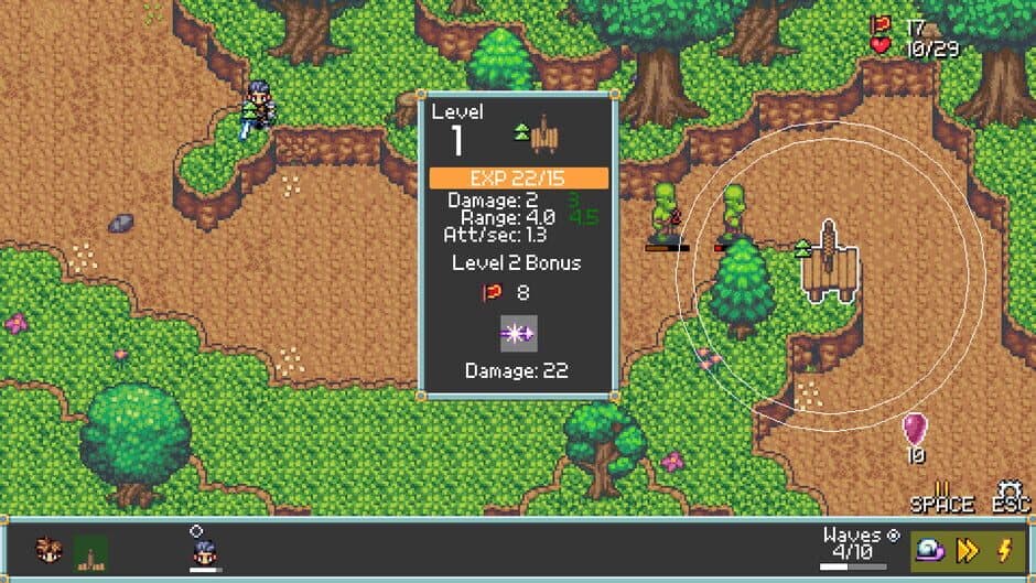 Tower Defense RPG screenshot 2