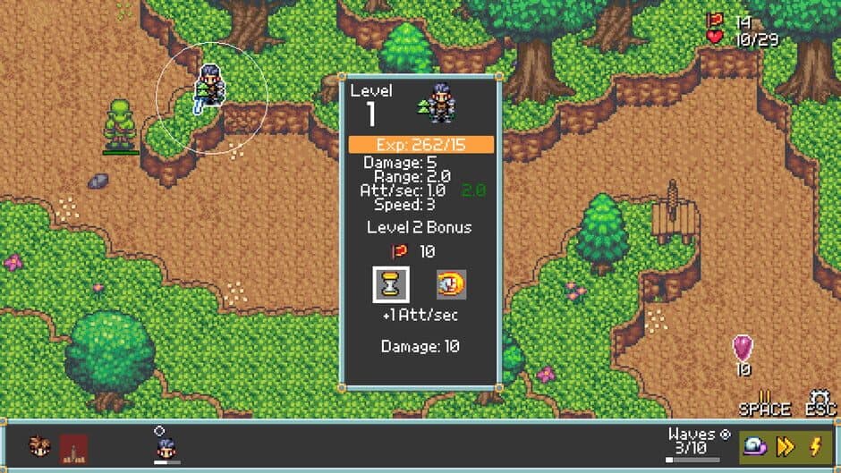 Tower Defense RPG screenshot 3