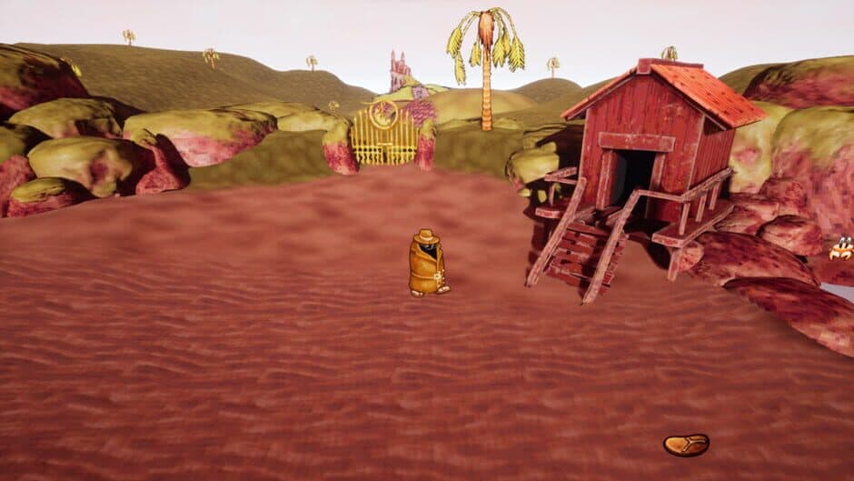 Washed Upon A Murder screenshot 1