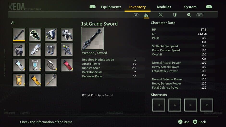 V.E.D.A screenshot 3
