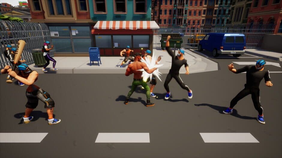 Urban Warriors screenshot 1