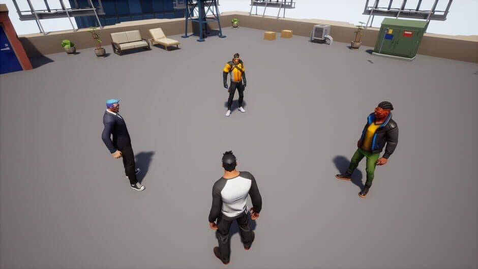 Urban Warriors screenshot 2